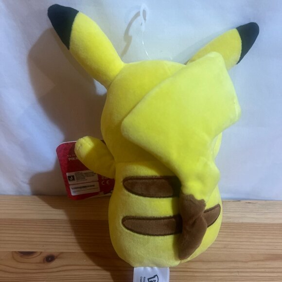 Pokemon 8 inch Pikachu 8" Plush Brand New With Tag - Picture 2 of 2